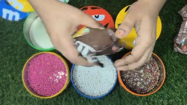 Asmr. Цветные конфеты. Видео для детей. Нэвкин тв.(63)