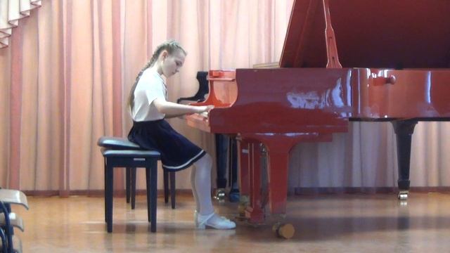 Ревина Анастасия, ДМШ №1 г. Рубцовска