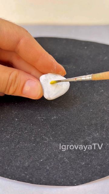 Необычная Поделка из Камней