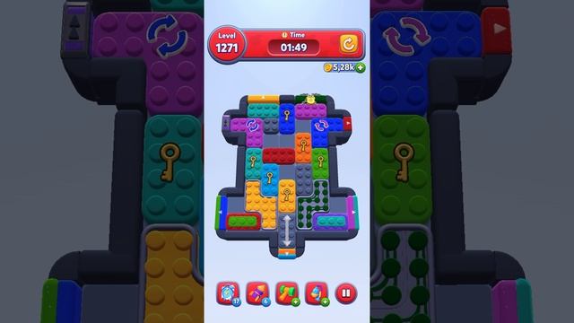 Color Block Jam 1271 Уровень