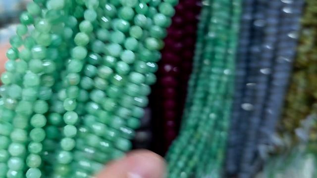 Натуральные камни - нити 22.04.26