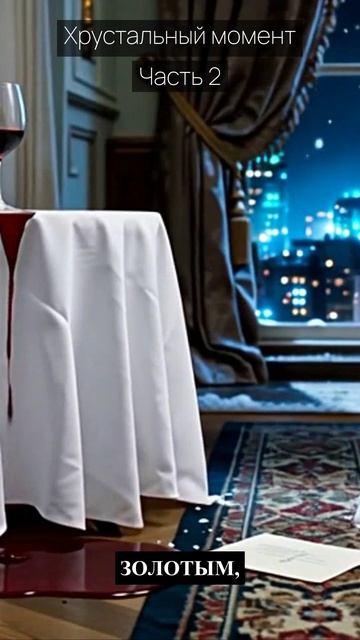 Хрустальный момент / Часть 2 / Драма / Скандалы и интриги / Истории из жизни / Российские сериалы