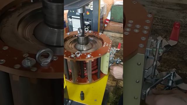 Установка для демонтажа валка с вала РРС-НМ-21