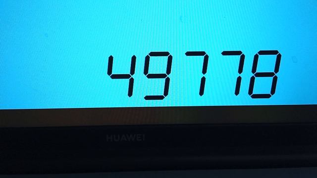colorful numbers 01 to 100000.