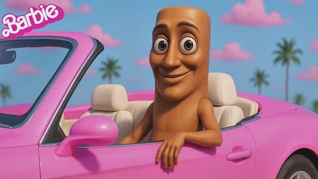 Мультики для детей, Брейнроты В стиле Барби   для всех фанатов любимого мультика