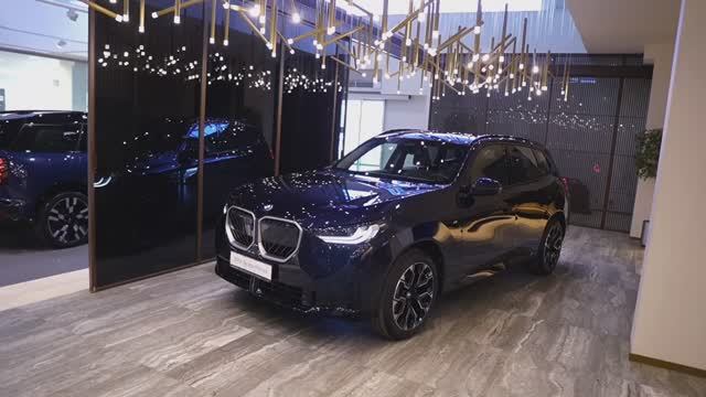 BMW X3 IV G45G48 2025