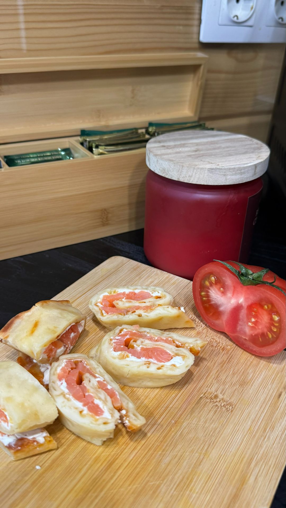 Закуска с рыбой