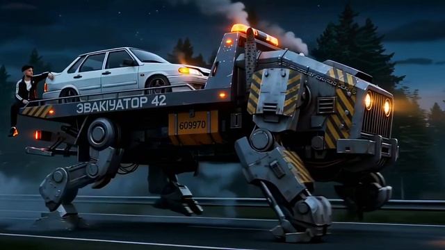 Твой тазик встал? Эвакуатор 42 уже едет. Новокузнецк 24/7