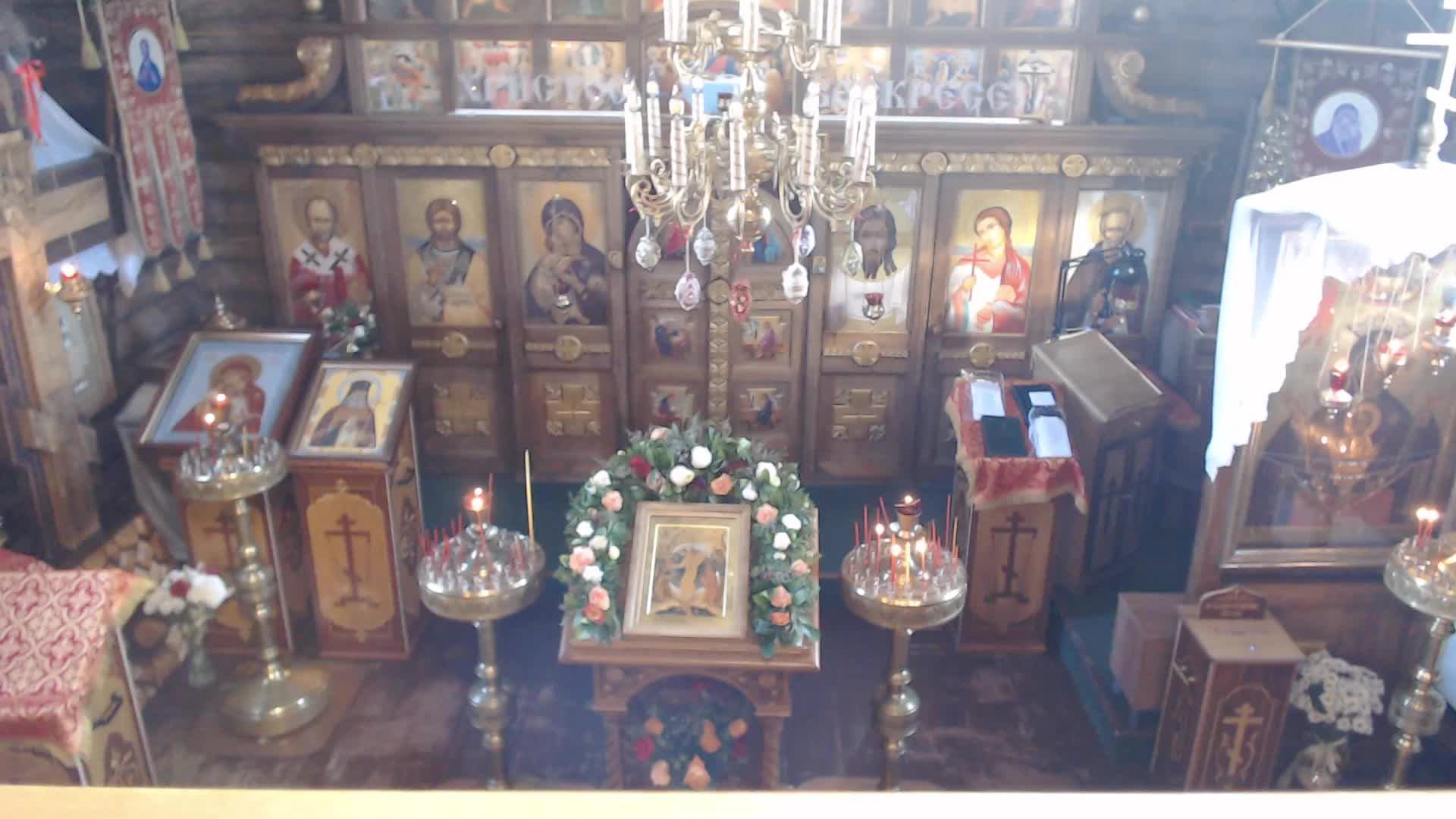 Богослужения храма прп. Сергия Радонежского