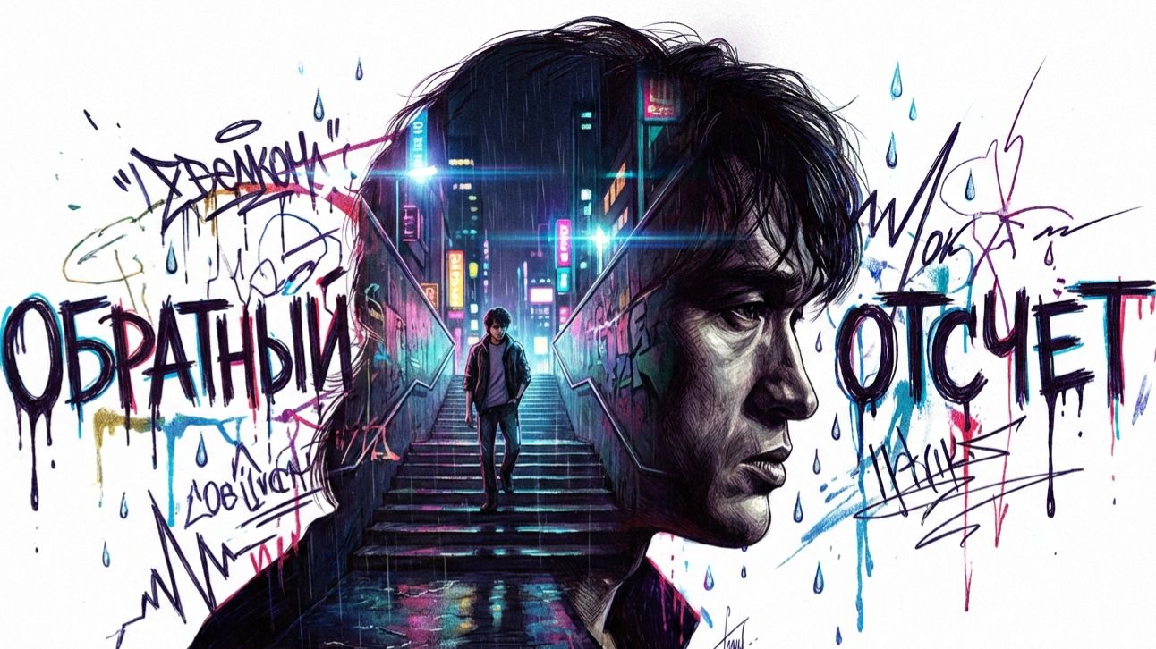 Обратный отсчет — песня от нейросети в стиле Виктора Цоя и группы Кино