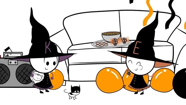 SURPRISE GIFTS ! First Pet for Toddlers! Emma & Kate + Cats - EK Doodles Funny Animation