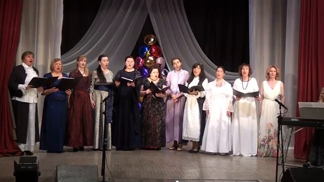 Ансамбль Оперной студии Орфей ДК Маяк - Ж. ОФФЕНБАХ - ДУЭТ (БАРКАРОЛА) ИЗ ОПЕРЫ  СКАЗКИ ГОФМАНА