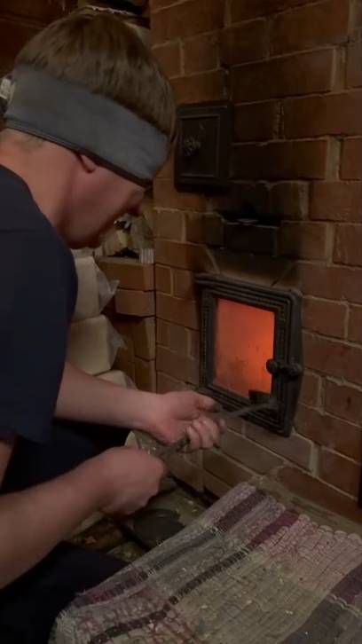 Завершился курс «Интуитивное парение или Слепой мастер» в имении «Живая Баня у Ивана».