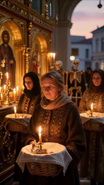 Тени надежды: Под светом свечей к смерти