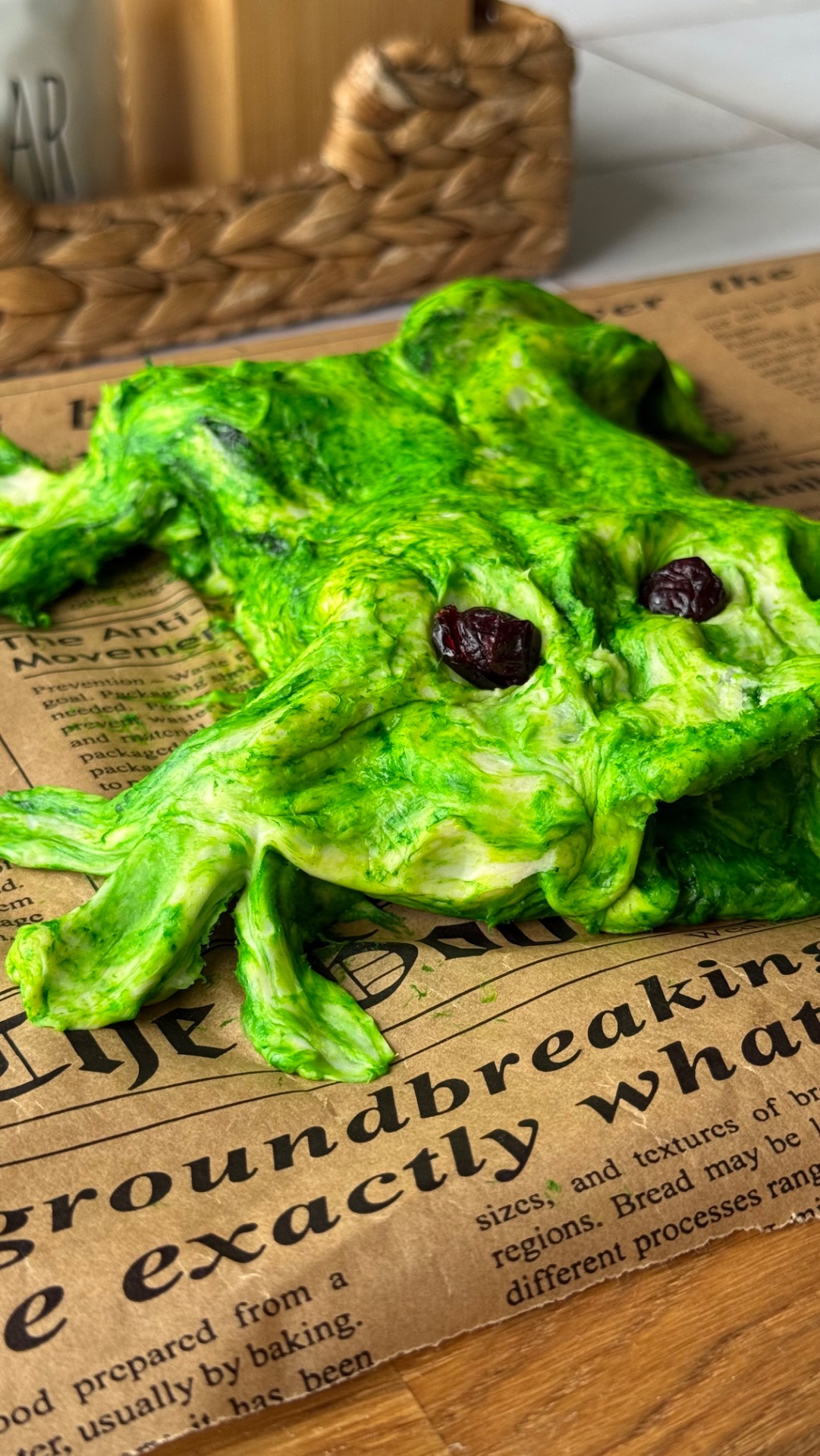 Хлебная жаба 🐸доя его мамы 😅