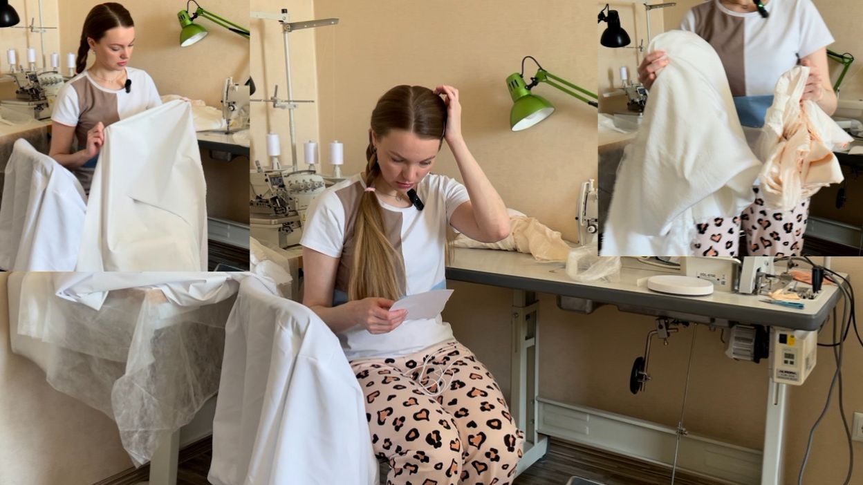 Начинаю шить куртку материалы, что делать с утеплителем. Часть 2.