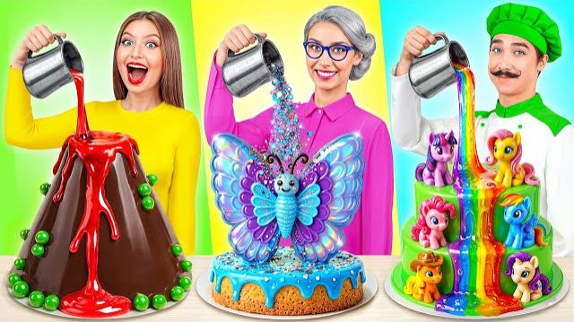 Multi DO Challenge | Кулинарный Челлендж | Кухонные Лайфхаки и Хитрости