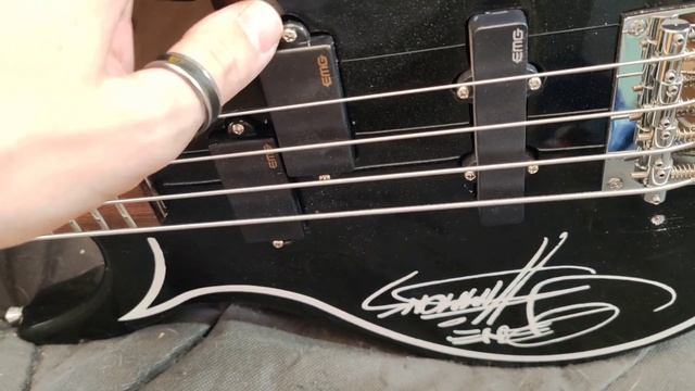 Обзор исходной сборки и произведенных доработок китайской реплики Cort Gene Simmons Punisher