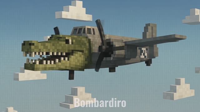 Мультики для детей, Брейнроты В стиле Майнкрафт для всех фанатов любимого мультика