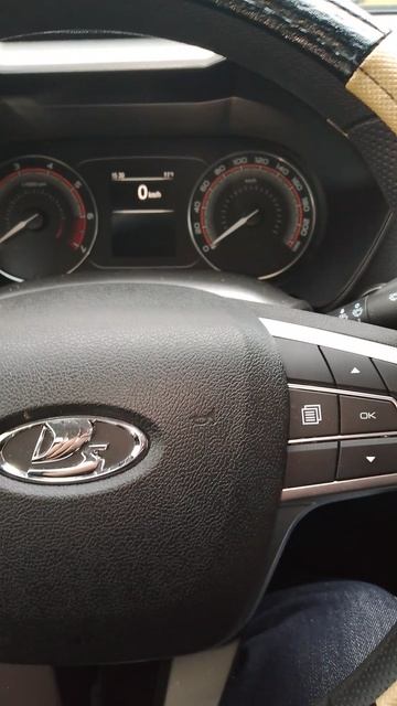 Лада веста NG -заглушить авто можно только после полной остановки!)