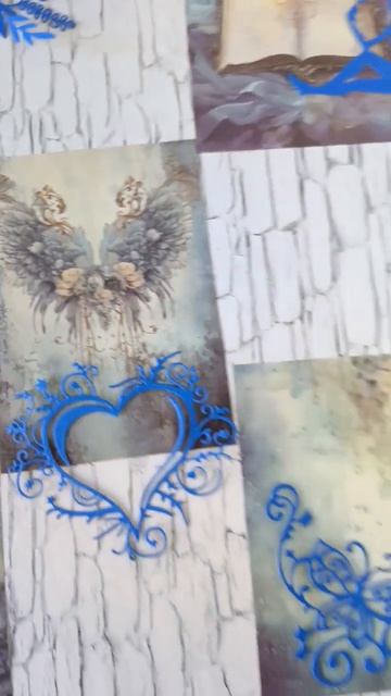 Набор для скрапбукинга вырубка Фентези