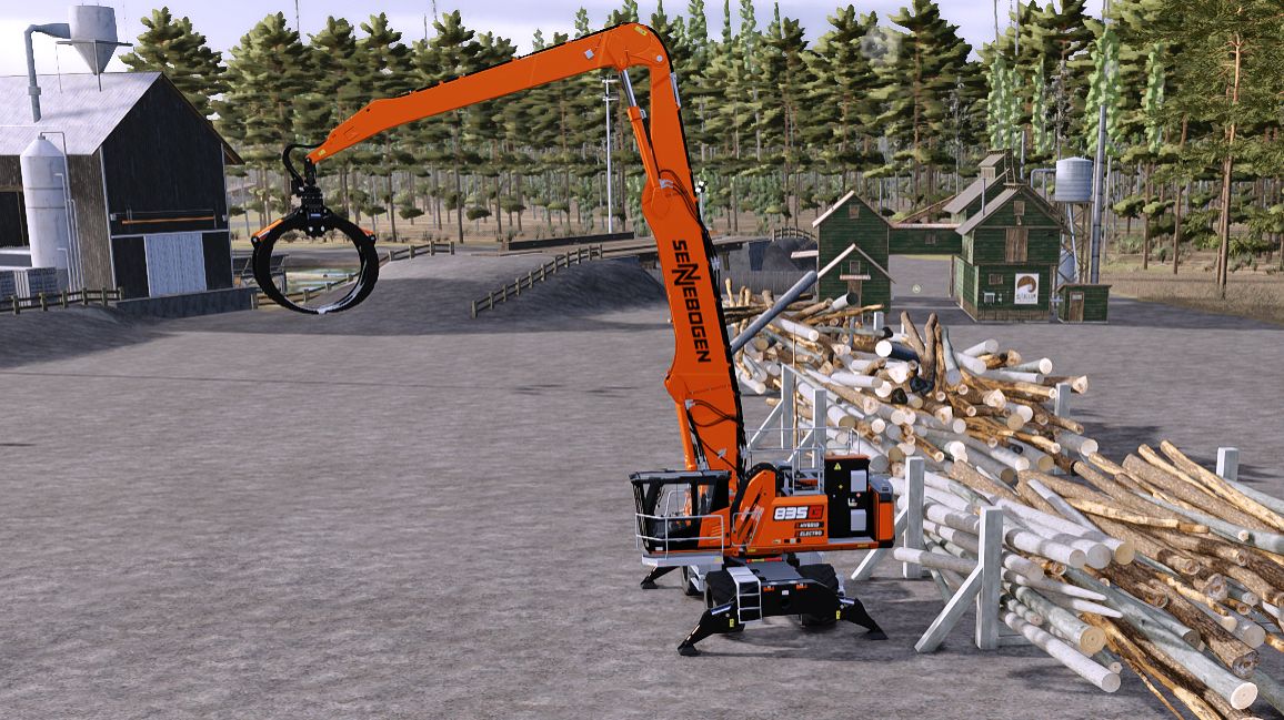 🔴 FS25 ТОЧНОЕ ЗЕМЛЕДЕЛИЕ 🚜 ЛЕСОЗАГОТОВКА #49