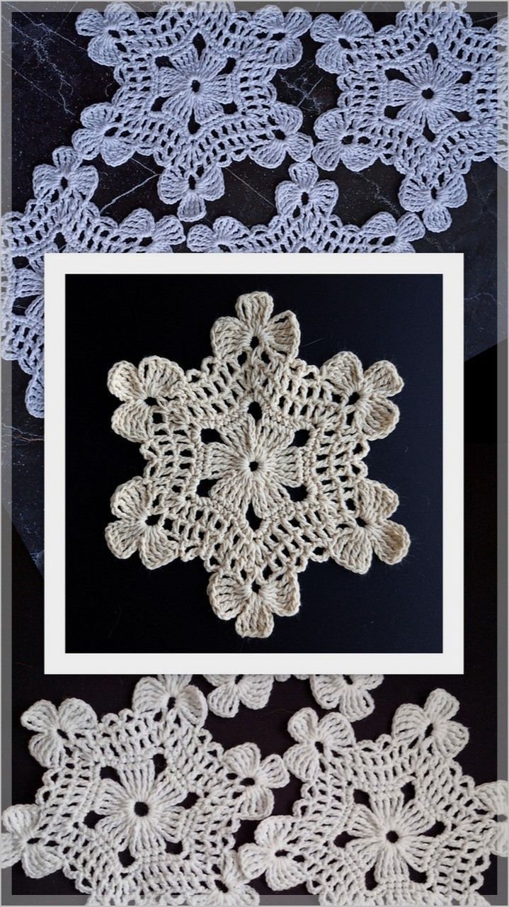 Мотив крючком