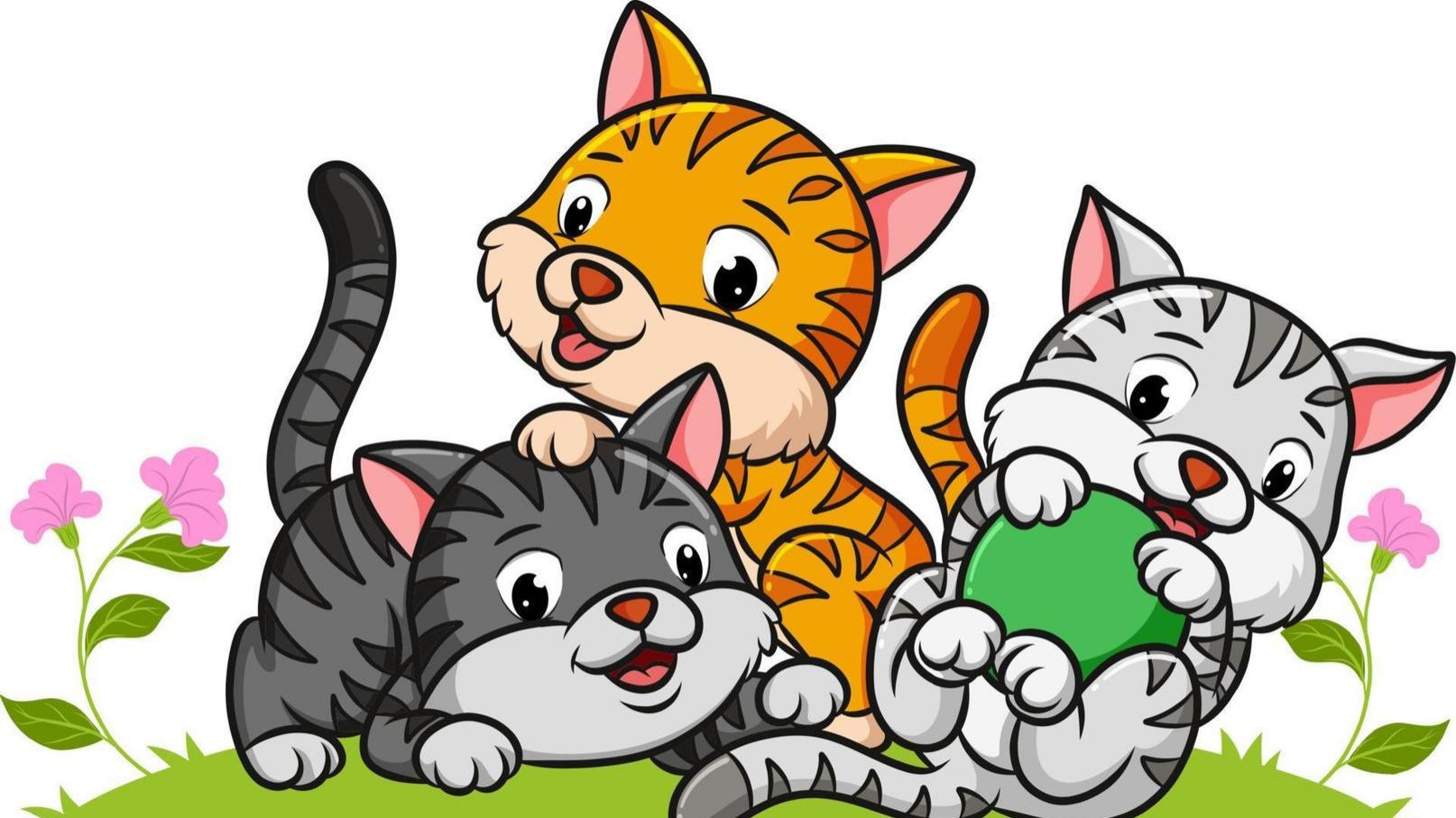 Мультфильм для Детей «Котик Семён» 🐱