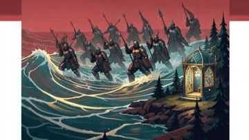 12. Рок-опера Царь Салтан. Часть 12 Чешуя и пламя