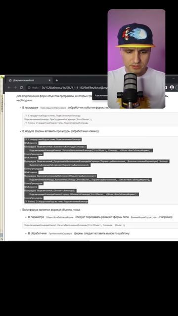 Области и интерфейсы в БСП