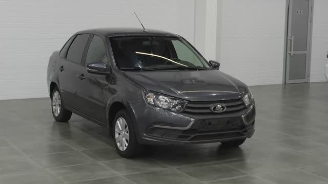 Автомобиль Lada Granta в автосалоне Аврора в Краснодаре 7046