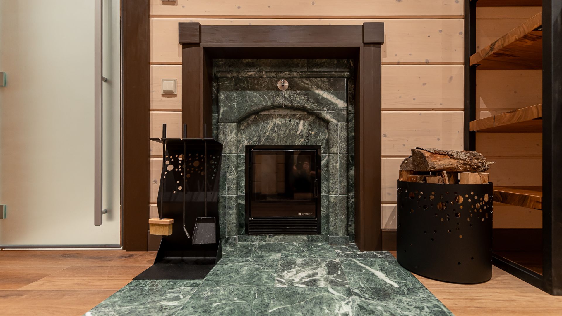 Баня из клееного бруса