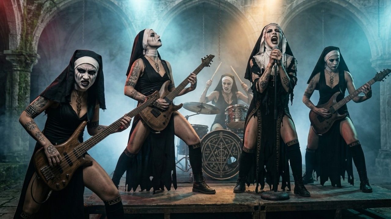 Obsidian Sisters 🔥 Extreme Heavy Metal Mix Vol. 5  Female Vocal x Dark Ritual x Gothic Metal