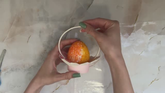 Пасхальная корзинка