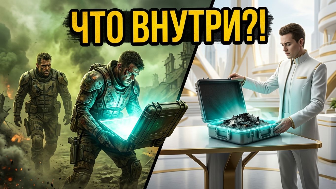 Последняя доставка: миссия в пустошах раскрывает страшную правду  | Sci-Fi AI Shorts Film