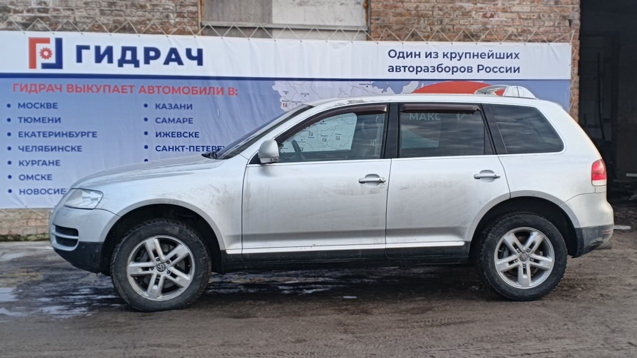 Обзор перед разбором Volkswagen Touareg GP