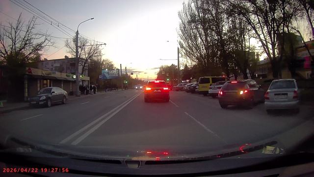 Видео 3 с регистратора Digma Free Drive 943W