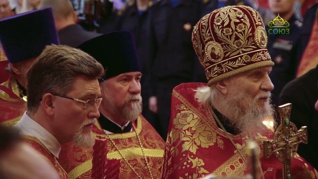 Патриаршая проповедь в день Радоницы после Литургии в Архангельском соборе Московского Кремля