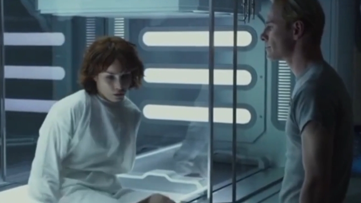 Хирургическая операция, сцена из фильма Прометей