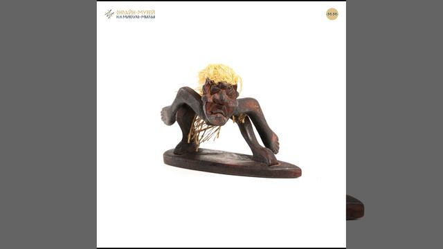 Фигурка асмат-серфер (Западное Папуа) (2)