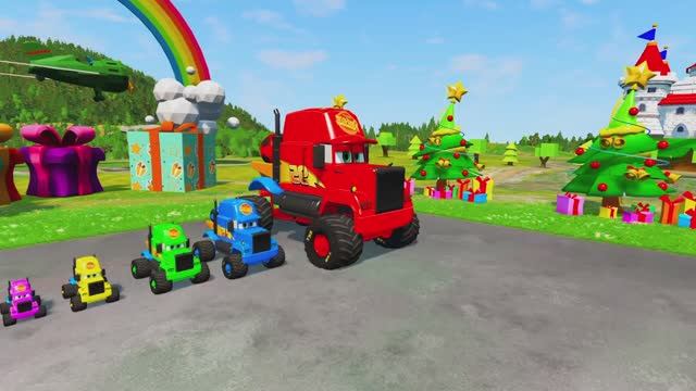 МУЛЬТИКИ ПРО МАШИНКИ: ГРУЗОВИК МАК ПРОТИВ ПОЕЗДА И СЕКРЕТНАЯ ПОРТАЛ ЛОВУШКА 🚛⚡🚂