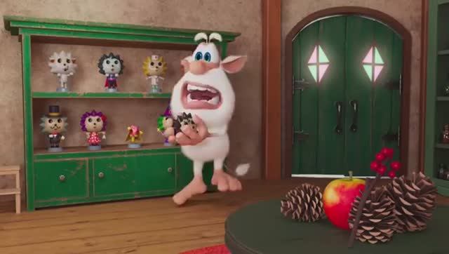 Буба как подчинить игрушку - Весёлые мультики для детей Буба интересный мультик