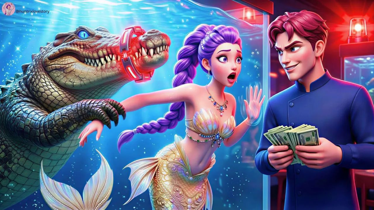 Всего за 1 000 000 долларов! 😱 Эбби превращает Руми в наживку для крокодила!