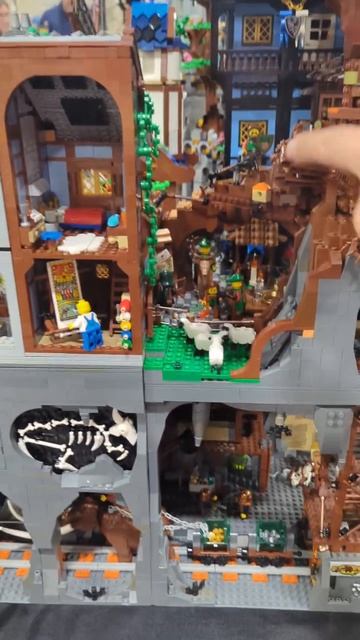 Лего диорама