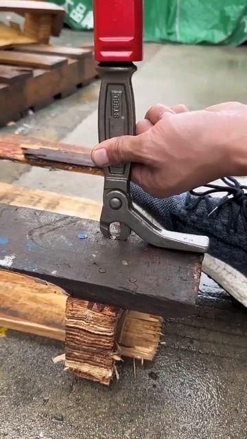 Такого гвоздодера мы еще не встречали.