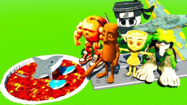 ИТАЛЬЯНСКИЙ БРЕЙНРОТ ПРОТИВ ЛАВОВЫХ ЯМ КРУТОЙ ЭКСПЕРИМЕНТ TEARDOWN