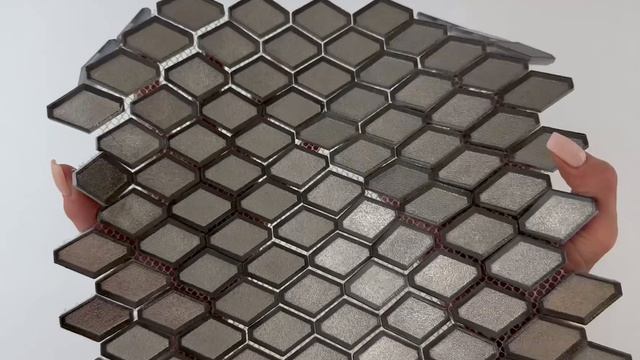 Мозаика Diamanti d’argento