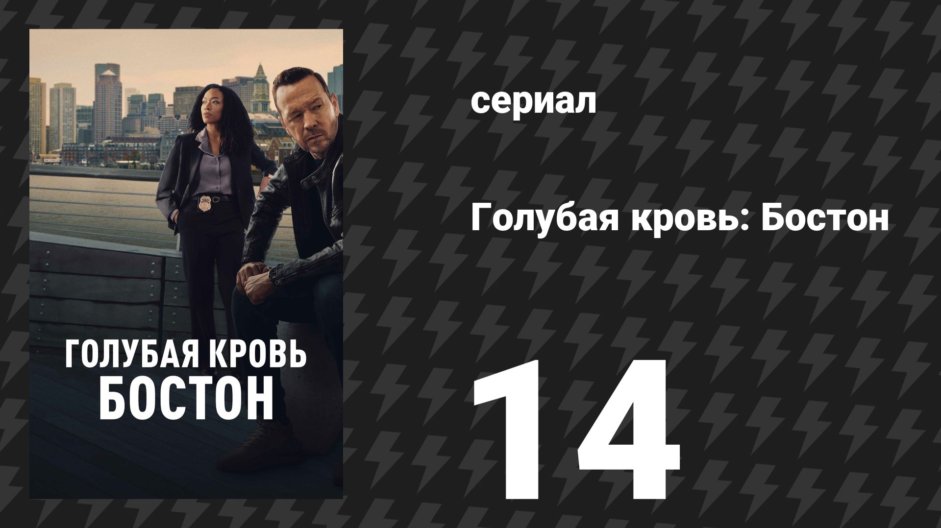 Голубая кровь: Бостон 14 серия «Химия крови» (сериал, 2025)