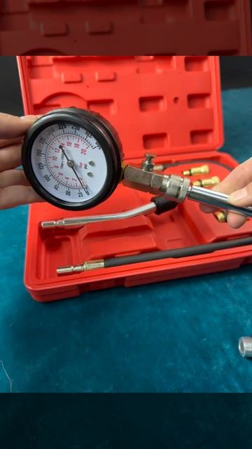 Компрессометр для бензиновых двигателей 9пр YZ-7002A