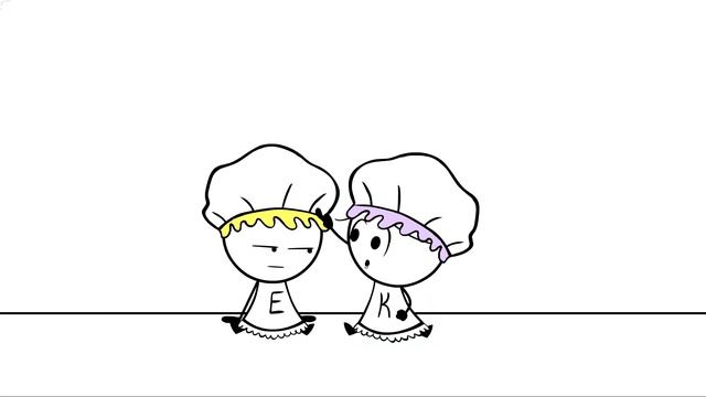 Emma & Kate _Night Routine Trouble_ - EK Doodles Funny Cartoon Animation